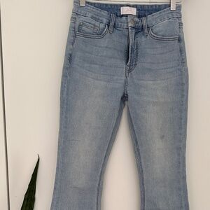 Jen 7 Jeans - Cropped Kick - Size 4